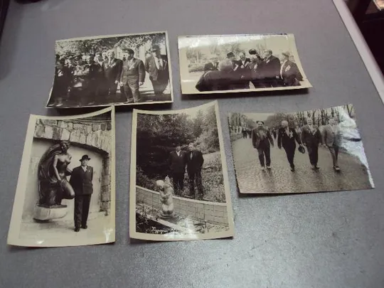 фотография герой советского союза гсс лот 5 шт №12060 Ціна