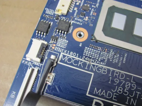 818-23 материнська плата SRGKW I7-10510U J85JT 0G9T8F  для Dell Latitude 3510 E3510  оригінал На торгах