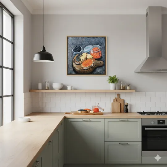 Картина Ікра Інтернет-аукціон