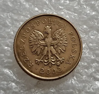 фото, (6855) 1 грош 2002 Польща, Польша, Polska