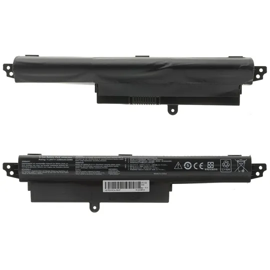 Батарея для ноутбука ASUS A31N1302 (X200CA, X200MA, X200LA, F200CA) 11.1V 2200mAh Black Ціна
