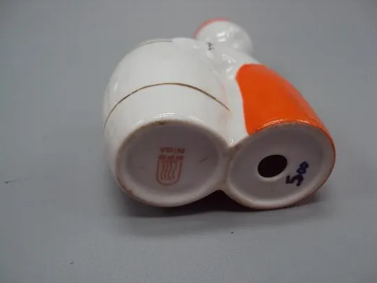 Спецовница фарфор RPR Рига латвийская девочка солонка горчичница перечница Латыши поварята №13100 Недорого