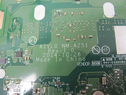 615-5 материнська плата AIVL0 NM-A251 00HN501 i5-5200U для Lenovo ThinkPad T450 оригінал На торгах