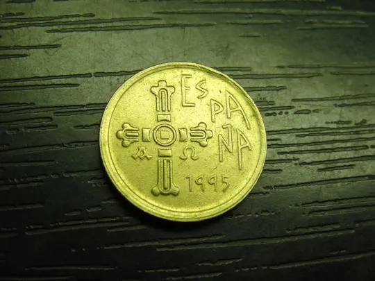 Купити 5 песет 1995 Іспания Астурія