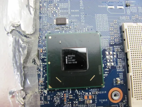 424-19 материнська плата 48.4PA01.021 SLJ4P  для Lenovo   B570 V570    оригінал З аукціону