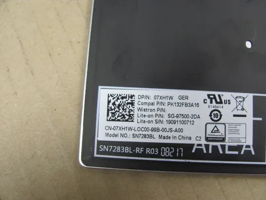 691-26 клавіатура робоча з підсвіткою 0CTDDM 07XH1W PK132FB3A16 для Dell latitude 5400 5402 5401 5405 5410 оригінал Інтернет-аукціон