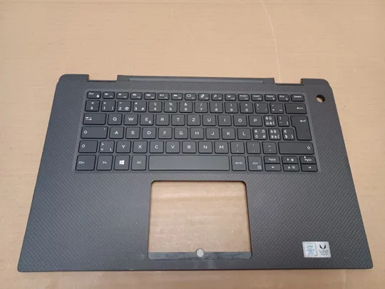 номер1055-3 Кришка панель палмрест 08NYCG AQ247000111 клавіатура робоча для Dell XPS 15 9575 2in1 топкейс Верхня панель палмрест cover-C оригінал Ціна