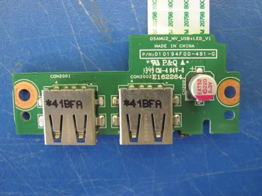 №85-36 USB-плата 010194F00-491-G для HP COMPAQ 15-A оригінал Продаж