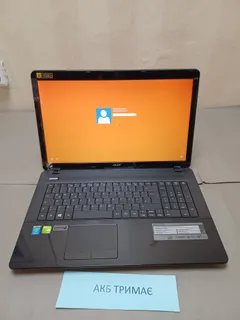фото, 0539 ACER ASPIRE E1-772G   core I5-4200M 8GB 1TB НІМЕЧЧИНА