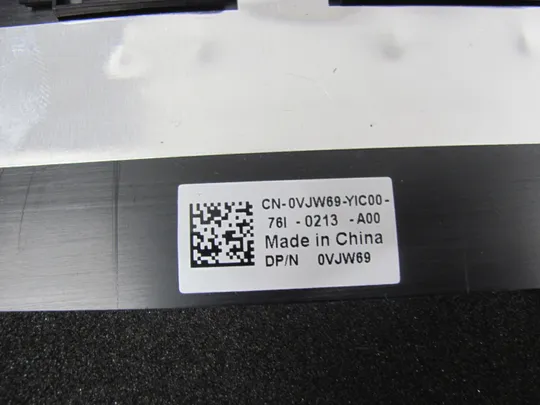 770-9 кришка матриці 0VJW69 460.0AH01.0011 для Dell Inspiron \ VOSTRO 15 3568 15 3000  оригінал Недорого