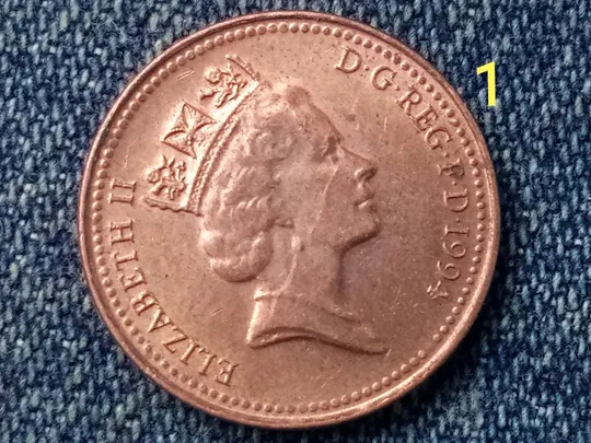 Великобритания, 1 пенни (1994 г.) Ціна