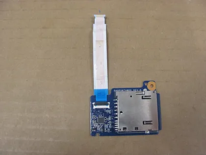 фото, номер0126-16 Плата SD Card Reader DA0PS8TH8D0 для Lenovo ThinkPad 13 Gen 2 оригінал