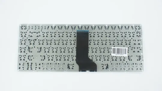 Клавіатура для ноутбука ACER (AS: E5-422, E5-473) rus, white, без фрейма Ціна
