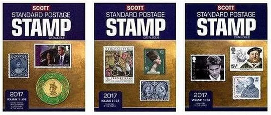 Scott 2017 - Каталог почтовых марок мира Том 1 - 3 - *.pdf Ціна