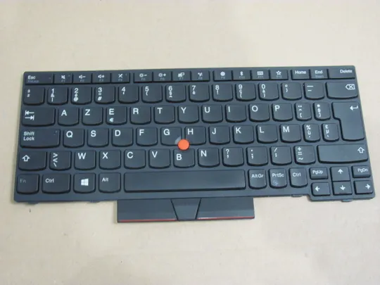 628-42 клавіатура робоча SN20P33436 01YP006 для Lenovo ThinkPad X390 X280 A285 X395 X390 L13 Yoga L13  оригінал Ціна