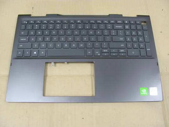 749-1 Кришка панель палмрест 06MTCV 460.0JY06.0001 клавіатура з підсвіткою 01FRFK  робоча  для  DELL Inspiron 15 7500 7506 2-in-1 оригінал Ціна