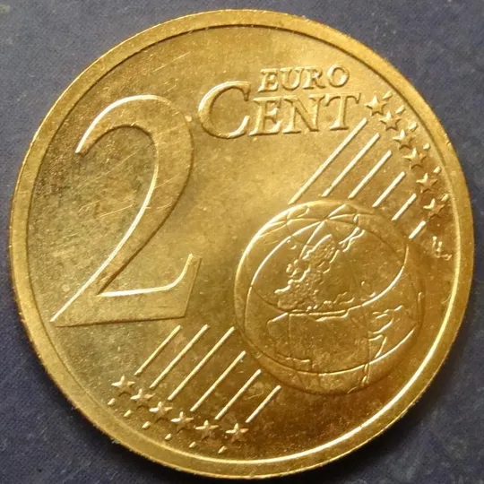 Купити 2 євроценти 2015 Естонія UNC