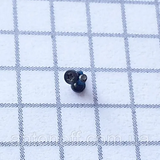 Гвинти шурупи ZTE Blade A6 A0620 від кришки для телефона (2шт) Ціна