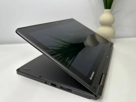 1618 Lenovo ThinkPad Yoga 12.5&quot; FHD i5-4300U 2.50Ghz / 8Gb / 120ssd / WebCam / Ledkeyboard / Сенсорний трансформер + блок живлення Інтернет-аукціон
