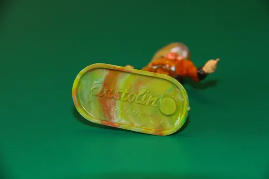 ковбой трапер ОЛД ШАТТЕРХЕНД № 7531 траппер 70мм ELASTOLIN ФРГ РАННЯ серія З аукціону