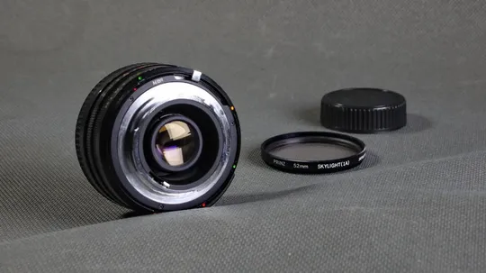 Купити Об'єктив Minolta MD широкоугольний объектив Vivitar MC 24mm/2.8 Ф52мм Auto-wide Angle Вживане