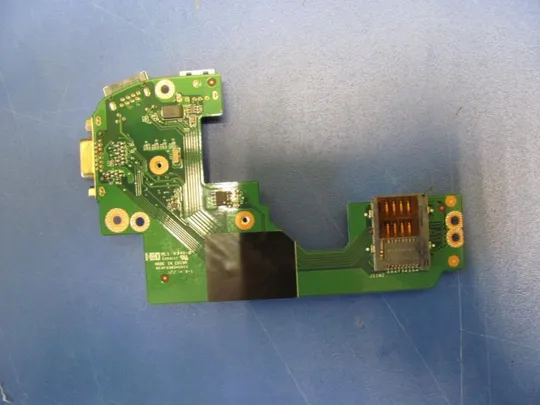 №7-18 Плата USB, Ethernet, VGA 32PGC для Dell Latitude E6230 E6420 E5520 оригінал З аукціону