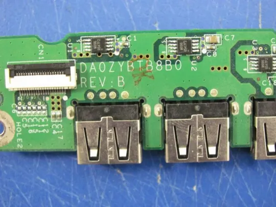 №140-21 плата USB DA0ZYBTB8B0 для ACER 7745G 7750 7750G 7745 7745G оригінал Де купити