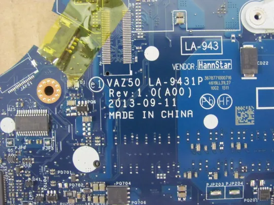 номер0180-31 материнська плата,Mainboard,Материнка,Основна плата,Системна плата,Плата системи,motherboard i7-4600U SR1EA LA-9431P SR1EA для Dell Latitude E7240 Де купити