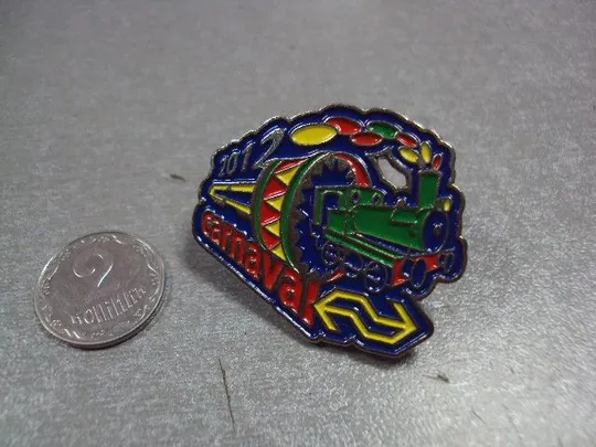 знак фрачник carnaval 2012 поезд №2743 Ціна