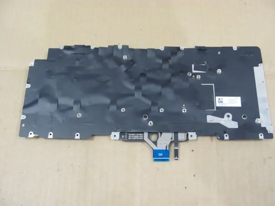 750-7 клавіатура робоча з підсвіткою 0H75T5 PK1330S1B16 з кріпленням для DELL Latitude 7520 E7520 оригінал З аукціону