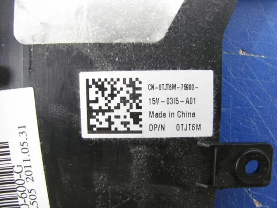 Купити №76-15 Сервісна кришка 0TJT6M 06K4C9 1A22MS900-600-G для ноутбука Dell Latitude E5420 Оригинал