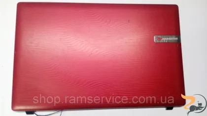 фото, Кришка матриці корпуса для ноутбука Packard Bell PEW96, б/в