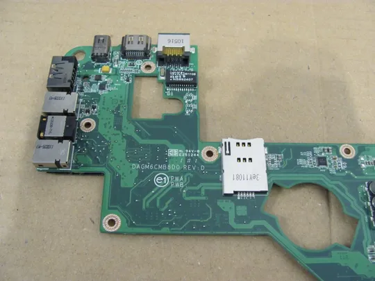 570-6 материнська плата DAGM6CMB8D0 0C47NF для Dell XPS 15 L502X P11F оригінал Торговий майданчик