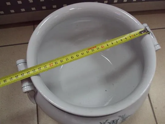 Супница Германия фарфор Paul Scheffler 08. Cottbus Grunstr целая диаметр 24 см высота 17,5 см №10712 Інтернет-аукціон