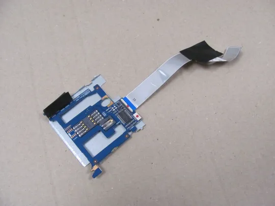 номер0408-10 плата Card Reader 6050A2566701 для HP PROBOOK 655 G1 650 G1  оригінал З аукціону