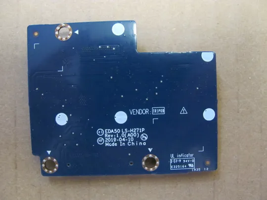 Купити номер0986-23 Плата підключення АКБ EDA50 LS-H271P для Dell Precision 7540 M7540 7530 оригінал