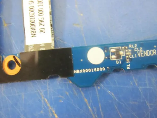 номер0115-51 Плата кнопок тачпада LS-8713P NBX00016D00 для HP ENVY M6 M6-1000 оригінал З аукціону