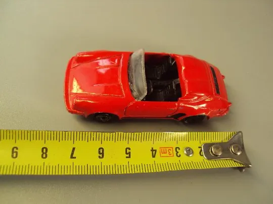 Купити машинка porsche 911 speedster maisto Китай длина 7,4 см №10831