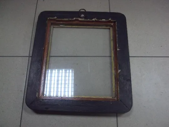 Киот рамка для иконы 36 х 32,5 см, ширина 5,4 см, внутр. 28,7 х 24,6 см №2982 Де купити